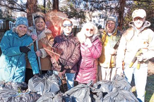 Locust Valley Garden Club Recreating 18th-Century Museum Garden