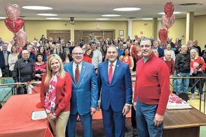 Saladino, LaMarca Invite Couples To Free Valentine’s Day Vow Renewal