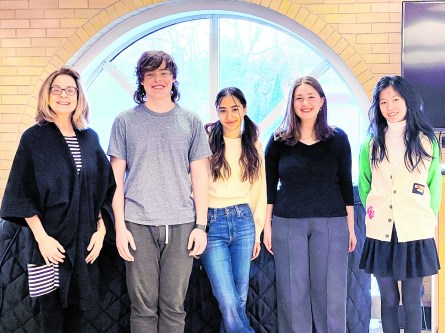 “Music InReach” team members