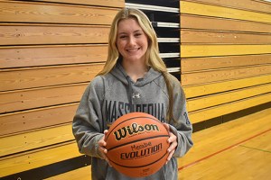 Briana Neary Nets 1,000th Point For Massapequa Chiefs