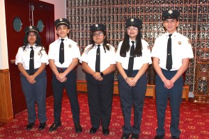 Great Neck Alert Junior Firefighters Installation