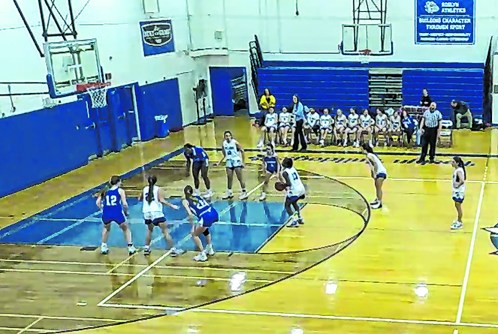 Girls Basketball (Photo courtesy of Roslyn HS Sports)