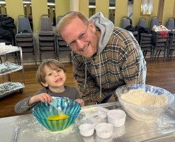 Congregation Beth Tikvah Hebrew School Challah Bake