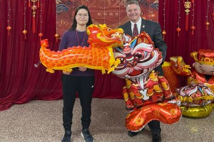 New York State Senator Steve Rhoads Celebrates the Chinese New Year with the Plainview Chinese American Association