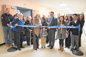 Grand Opening Of Newly Renovated Community Center Auditorium