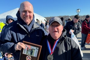 Great Neck Resident Sets New Fundraising Record At 2024 Polar Plunge