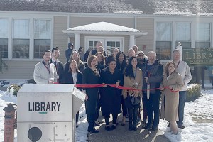 The Newly Renovated Parkville Branch Library Is Now Open
