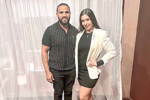 Odalis and Ismenia Urena were a married couple from Syosset who died in a DWI 
crash in Laurel Hollow on Aug. 12. (Photo courtesy @Ismeniaempire on Instagram)