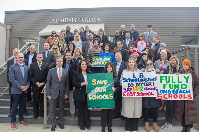 Foundation-Aid-Press-Conference-2 Public officials and representatives from multiple school districts hope to influence Governor Hochul’s budget.
(Photo by the Office of Senator Steve Rhoads)