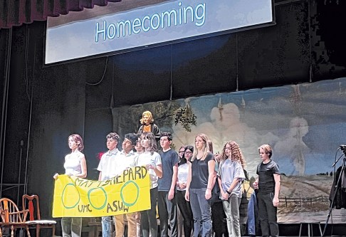 Glen Cove High School Masquers performing The Laramie Project on Dec.1. 
(Photos by Jennifer Corr)