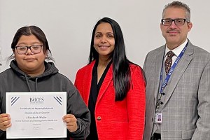 Great Neck Teens Named Student Of The Quarter By Nassau BOCES