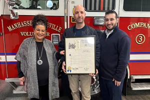 Assemblywoman Sillitti Honors Long Island Firefighter For His Selfless Service At Home And In Israel