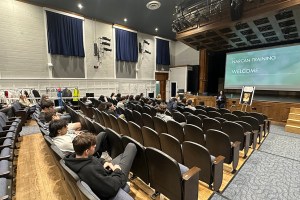 Jericho High School Hosts Narcan Training