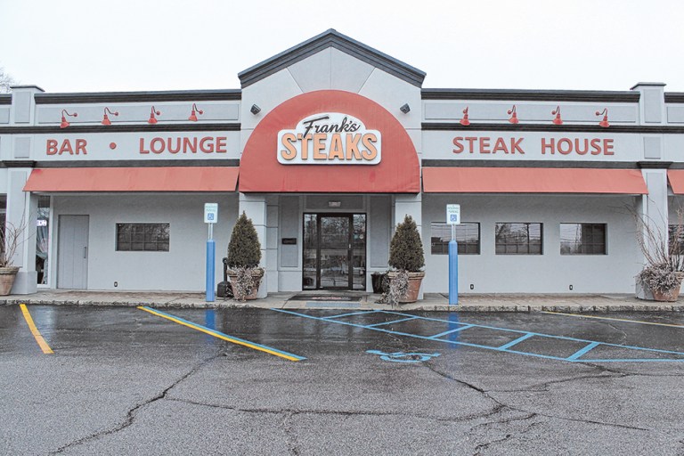 Frank’s Steaks is now closed. 
(Photo by Sydney Kuhnel)
