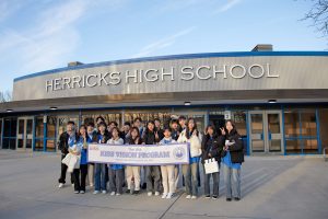 Herricks Hosts Visitors From Korea