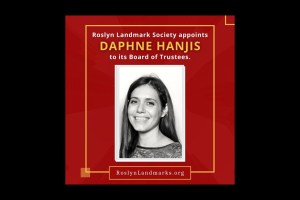 Daphne Hanjis Appointed As Trustee For The Roslyn Landmark Society