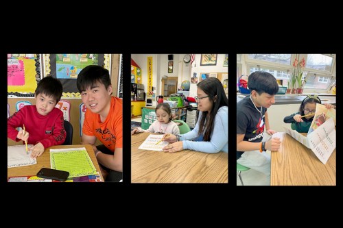 (Photos from the Port Washington Union Free School District(