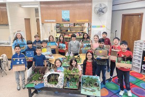 Students Celebrate Native American Unit With Collaborative Project
