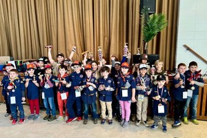 Pack 77’s Pinewood Derby