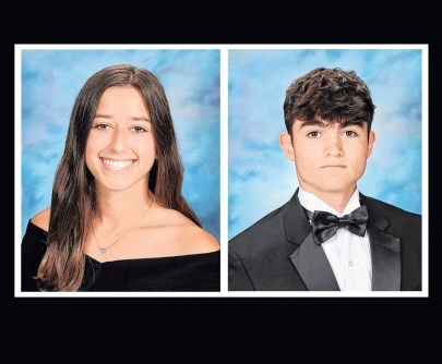 Dani Weissman (left) and Aiden Gasbarro (Contributed photos)