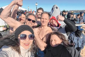 Great Neck Resident Sets New Fundraising Record At 2024 Polar Plunge