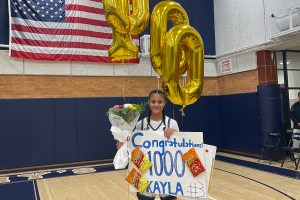 Saint Mary’s Player Scores 1000 Points