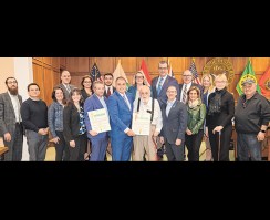 Town Proclaims ‘Holocaust Remembrance Day’ Alongside Holocaust Survivor And Jewish Community Leaders