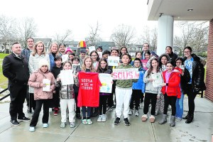 Sousa Elementary Celebrates Milestone With Time Capsule Ceremony