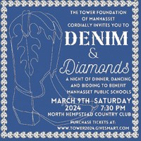 Tower Foundation Presents: Denim And Diamonds