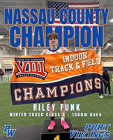 Vikings Winter Track And Field Earn Nassau County Championship Spots