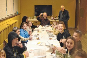 The Celebration Of Tu BiShvat