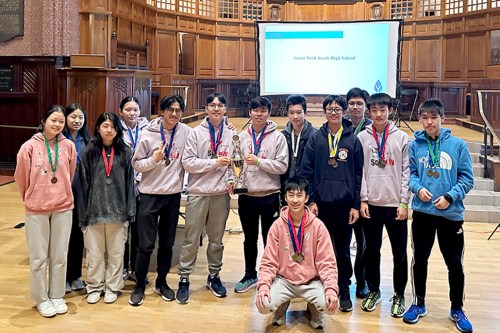 South High School wins Science Olympiad. (Contributed photo)