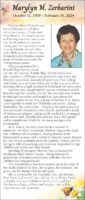 Marylyn Maria Zerbarini