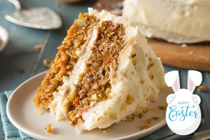 Hop Into Spring With Carrot Cake