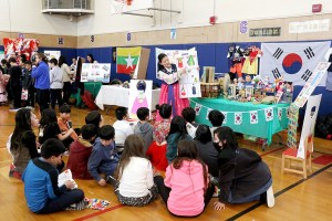 E.M. Baker School Celebrates Cultural Heritage Week