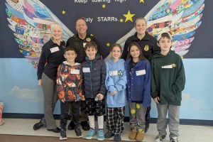 Daly Elementary Celebrates Literacy Month