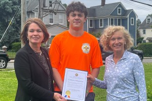 Manhasset Resident Luca Marchignoli Receives Prestigious Eagle Scout Award
