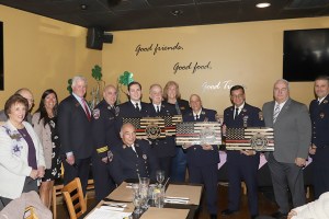 Volunteer Firefighters Honored In Massapequa