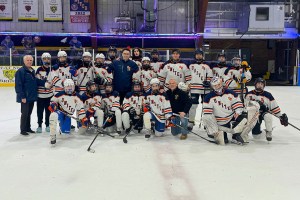 Great Neck United JV Hockey Team Goes To Semifinals