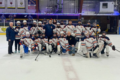 Great Neck United JV Hockey Team (Contributed photos)