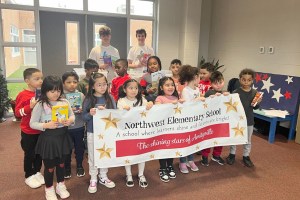 Jericho Students Promote Literacy Through Children’s Books Distribution
