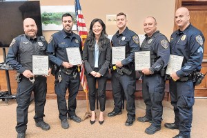 Councilmember Liu Congratulates Police On Thwarted Burglary