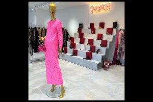 Elegance Embodied: Unveiling the opulence of an exquisite luxury fashion emporium