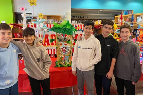 RollerCoasters_C The Journey to the Stars coaster was voted most creative. (Contributed photos)