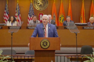 Blakeman Gives State Of The County Address