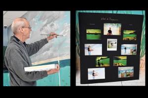 Manhasset Art Teacher Returns To Restore School Murals