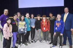 Upstanders Rise On Berner’s Character Education Day