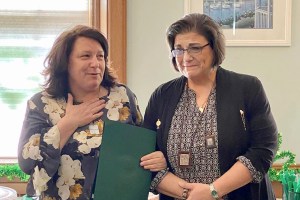 Councilmember Dalimonte Congratulates Lourdes Taglialatela For Service With St. Peter’s Catholic Church