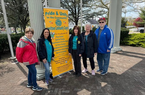 The Levittown Community Council hosted their annual community cleanup event. 
(Photos courtesy of the Levittown Community Council)