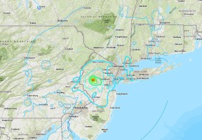 Rare Earthquake Shakes The Region